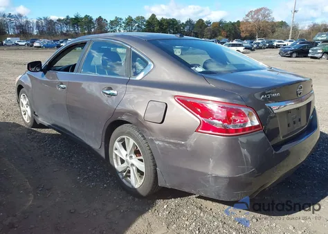 2013 Nissan Altima 2.5 Sv из США, поврежденный, VIN 1N4AL3AP0DC217857